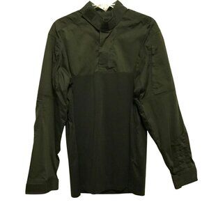 5.11 Tactical Softshell Quarter Zip Military Jacket Size Medium Army Green